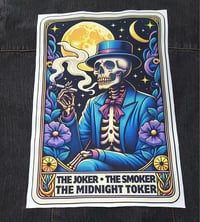 Image 1 of 420 Theme : Midnight Toker Back Patch