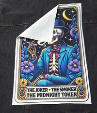 Image 2 of 420 Theme : Midnight Toker Back Patch