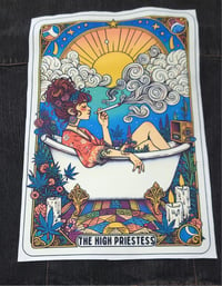 Image 1 of 420 Theme : High Priestess Back Patch