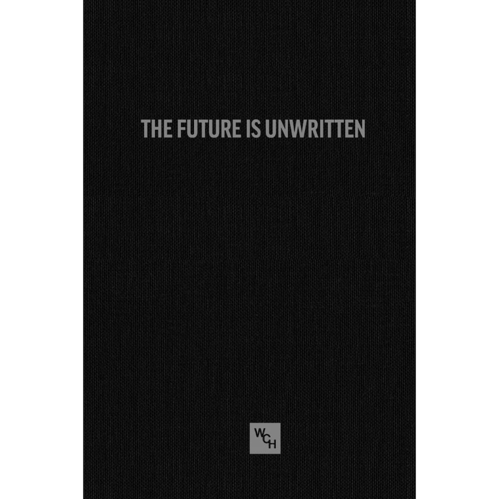 The Future Is Unwritten: A Working Class History Blank Journal