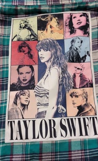 Taylor Swift collage Back Patch