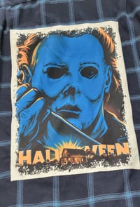 Michael Myers / Halloween Fan Art Back Patch