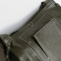 Image 2 of Double Soufflet Tote Shoulder Bag