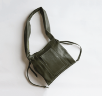 Image 3 of Double Soufflet Tote Shoulder Bag