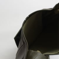 Image 4 of Double Soufflet Tote Shoulder Bag