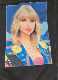 Taylor Swift Photo Back Patch