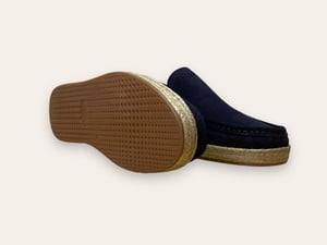 Image of Espadrillas navy suede by Brugnoli