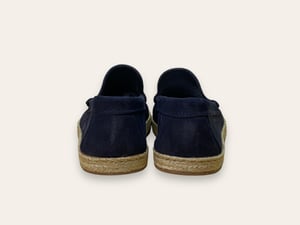 Image of Espadrillas navy suede by Brugnoli