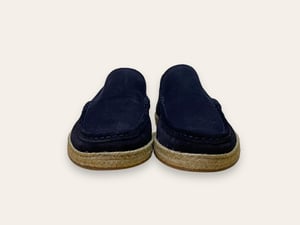 Image of Espadrillas navy suede by Brugnoli