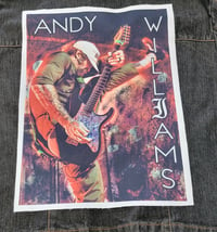 Image 1 of Andy Williams ETID Live Back Patch