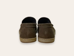 Image of Espadrillas taupe suede by Brugnoli