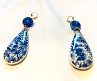 Image 3 of Teardrop Beaded Earrings