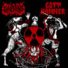Goatcorpse / Gotthammer - Goatcorpse / Gotthammer CD/CS