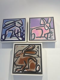 Image 3 of Violet Rabbit by America Martin