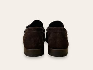 Image of Otto dark brown suede by Brugnoli