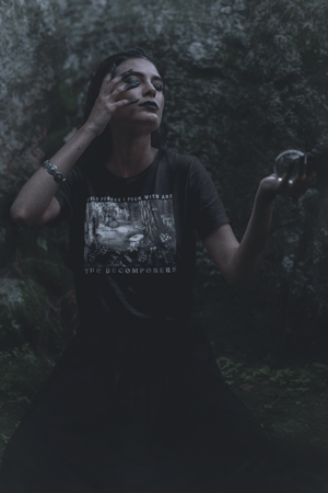 Image of Only Posers I Fuck With are Decomposers T-Shirt