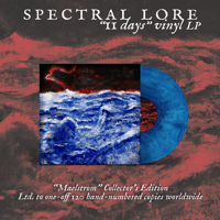 Image 2 of SPECTRAL LORE – 11 Days | VINYL LP