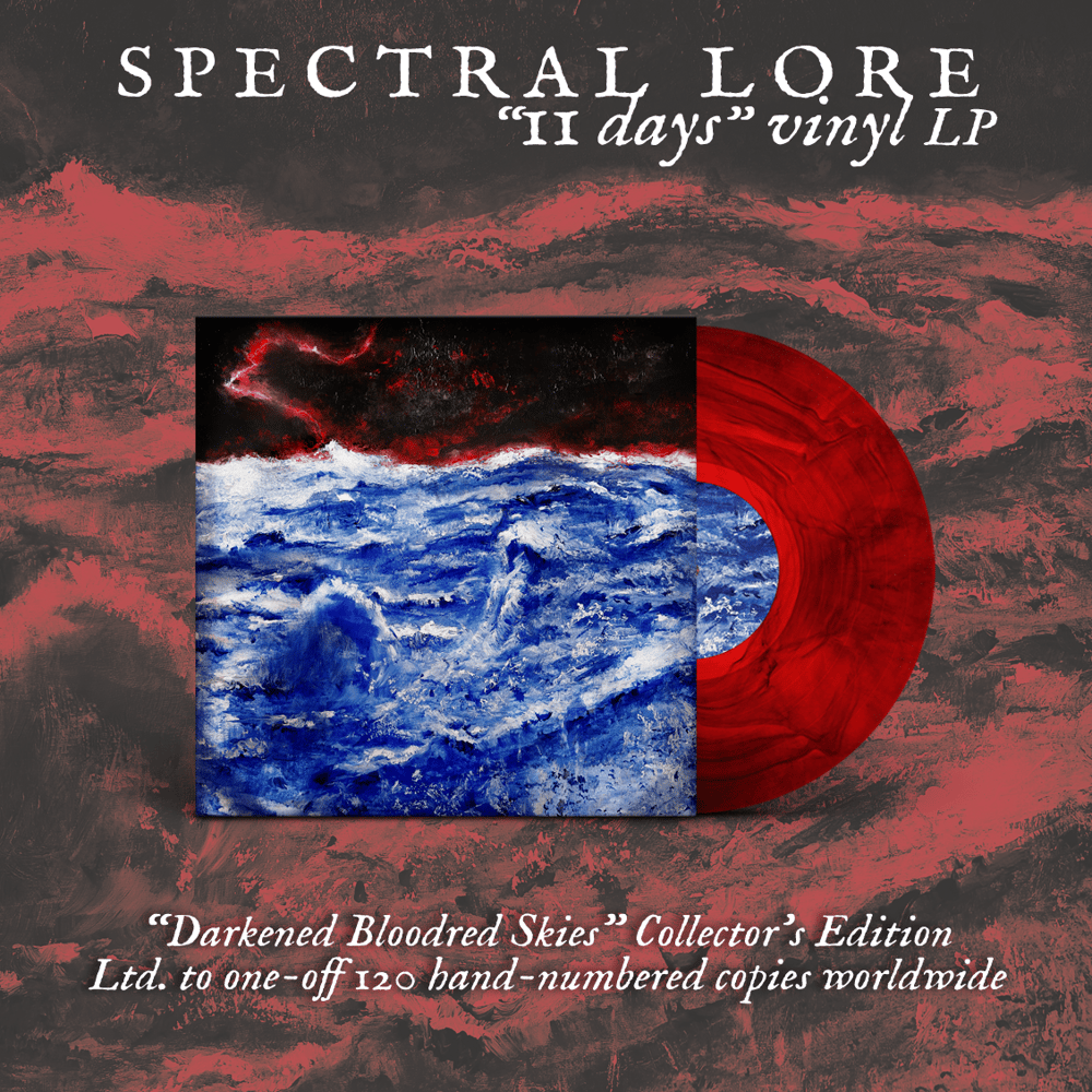 SPECTRAL LORE – 11 Days | VINYL LP