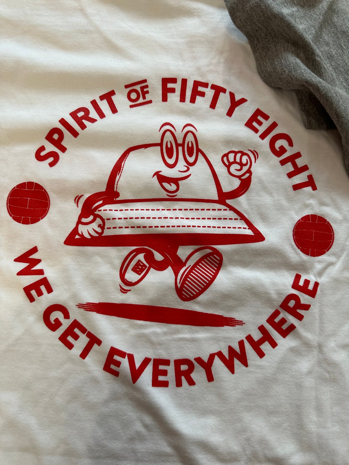Image of We Get Everywhere T Shirts ( With Back Print) 