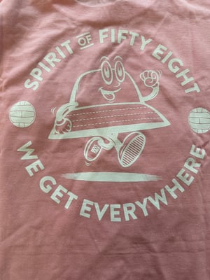 Image of We Get Everywhere T Shirts ( With Back Print) 