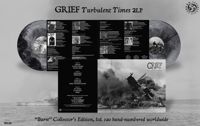 Image 4 of GRIEF – Turbulent Times | VINYL 2LP