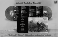 Image 5 of GRIEF – Turbulent Times | VINYL 2LP