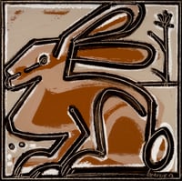 Image 1 of Brown Rabbit by America martin