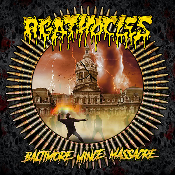 Agathocles - "Baltimore Mince Massacre" LP (German Import)