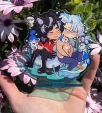 Image 3 of ✦  [PRE-ORDER] - GENSHIN SHIP STANDEES