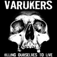 Image 1 of Varukers / Sick On The Bus "split" LP (UK Import)
