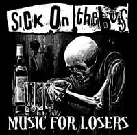 Image 2 of Varukers / Sick On The Bus "split" LP (UK Import)
