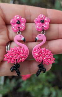 Bougie Flamingo's!