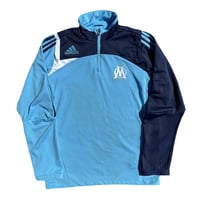 Image 1 of Vintage Adidas Marseille Quarter Zip Training Top