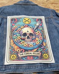 Image 1 of Tarot Theme : The Cereal Killer Back Patch