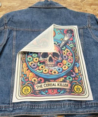 Image 2 of Tarot Theme : The Cereal Killer Back Patch