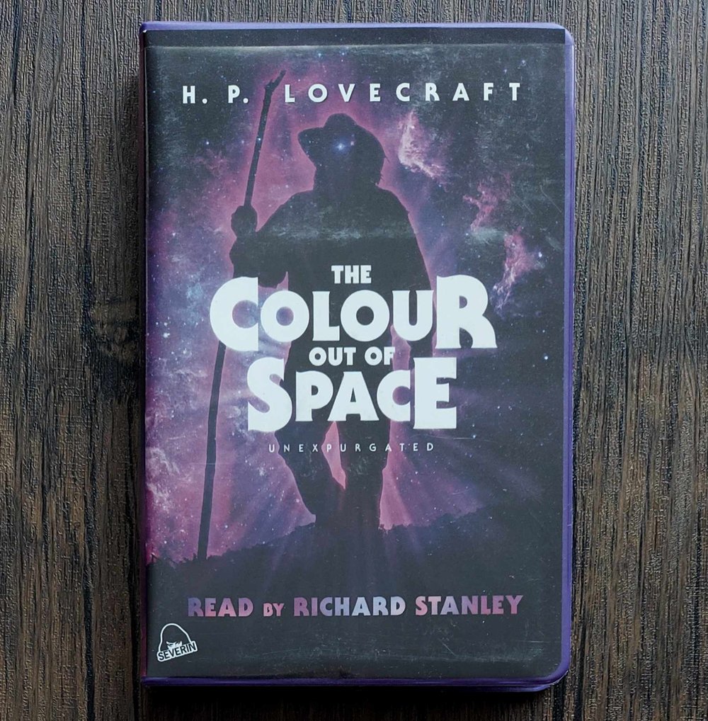 H.P. Lovecraft’s The Colour Out of Space (Audiobook), read by Richard Stanley