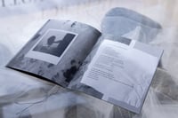 Here But Not Here | poetry and artist book with Cecilia Mignon 