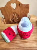 Watermelon Baby Bottle Cover