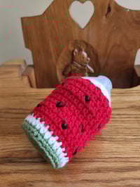 Image 4 of Watermelon Baby Bottle Cover