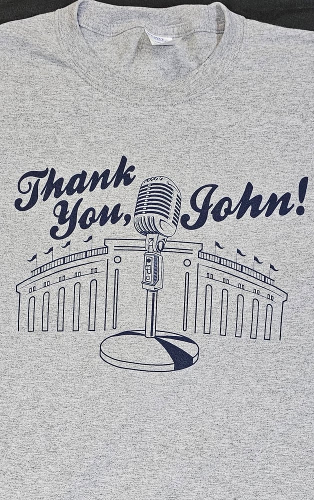 Image of Thank You, John!