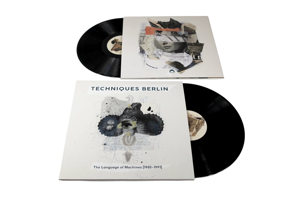 Image of Techniques Berlin - The Language of Machines [1985-1991] 2LP
