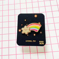 Image 2 of STAR RAINBOW PIN