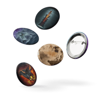 Image 2 of The Zeramin Game Pins (set of 5)