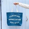 Sunshine Tote Bag - Blue