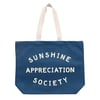 Sunshine Tote Bag - Blue