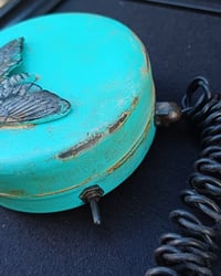 Image 4 of Tiffany blue moths tattoo machine