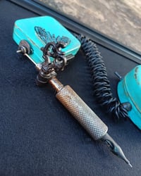 Image 2 of Tiffany blue moths tattoo machine