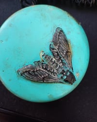 Image 5 of Tiffany blue moths tattoo machine
