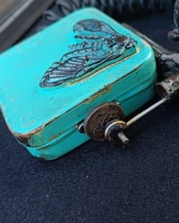 Image 3 of Tiffany blue moths tattoo machine