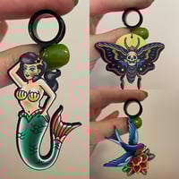 Flash Tunnel Dangles (sizes 4g-2")